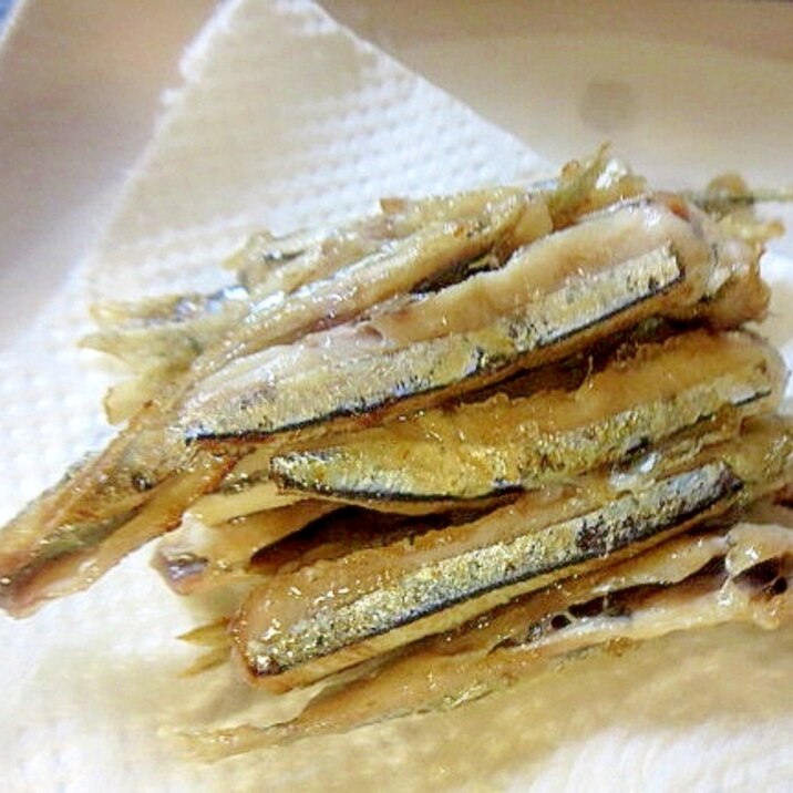 小魚の簡単揚げ焼き レシピ 作り方 By Libre 楽天レシピ 小魚の簡単揚げ焼き レシピ 作り方 By Libre 楽天レシピ